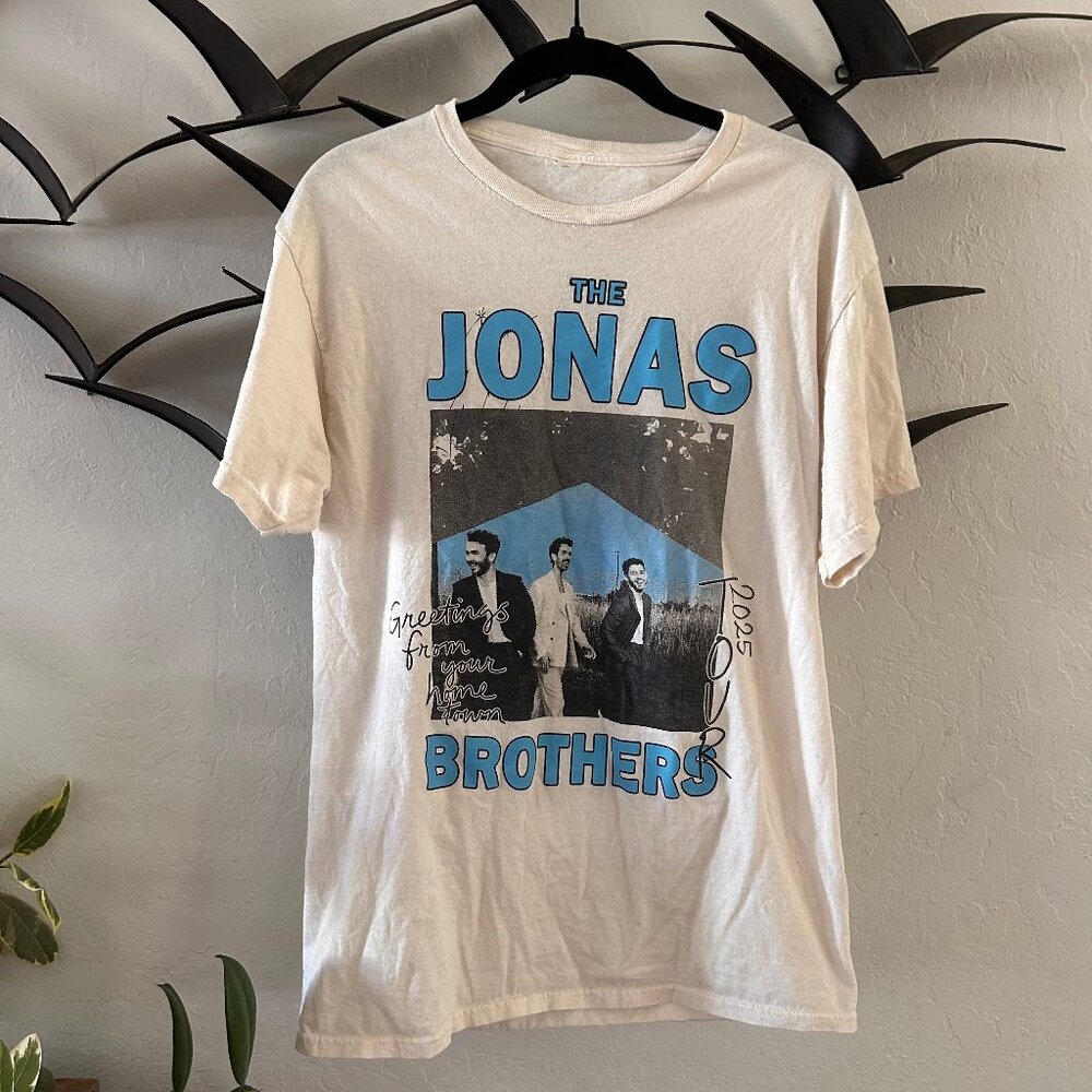 Jonas Brothers Concert Tshirt